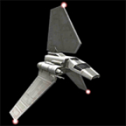 Galactic Chase - Emperor's Shuttle
